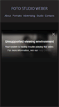 Mobile Screenshot of fotostudioweber.it